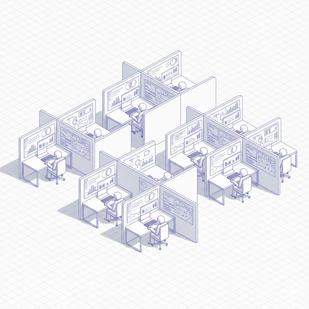 Lack of visibility illustration